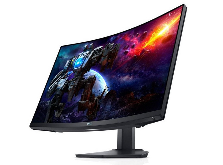 34.0” DELL VA LED S3422DWG Curved Gaming Black ...