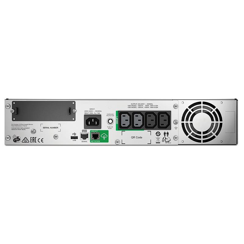 APC Smart-UPS Rack Mounting 2U SMT1000RMI2UC, 1...