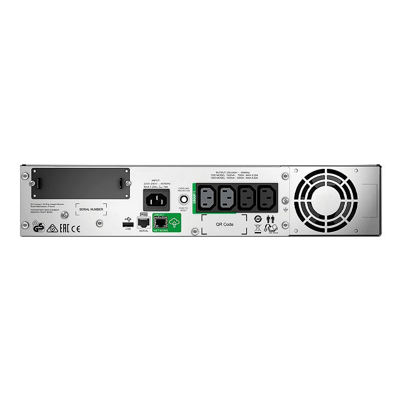APC Smart-UPS Rack Mounting 2U SMT1000RMI2UC, 1...