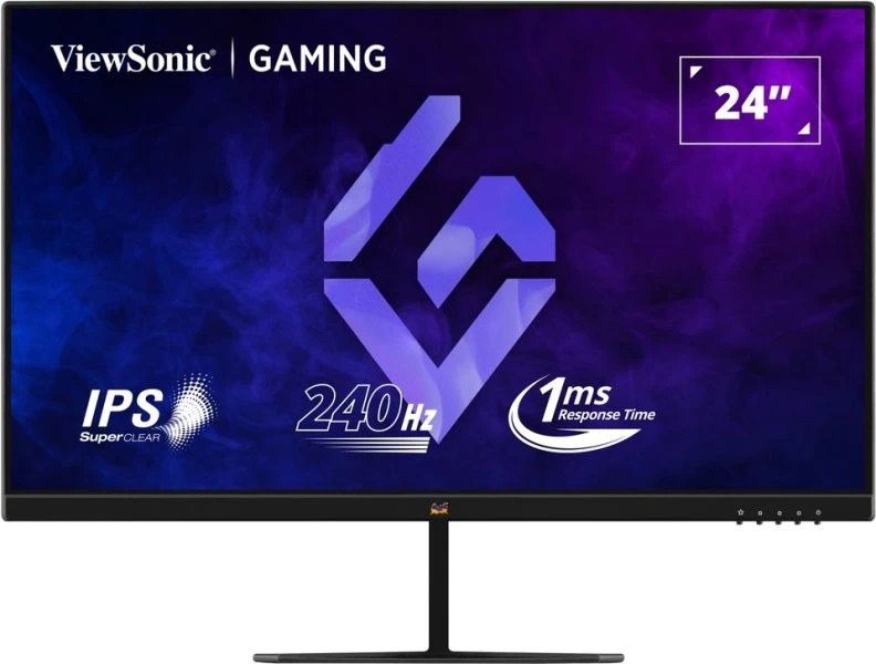 23.8'' Monitor Gaming VIEWSONIC VX2479A-HD-PRO/ 1ms/ 240Hz/ Black foto 2
