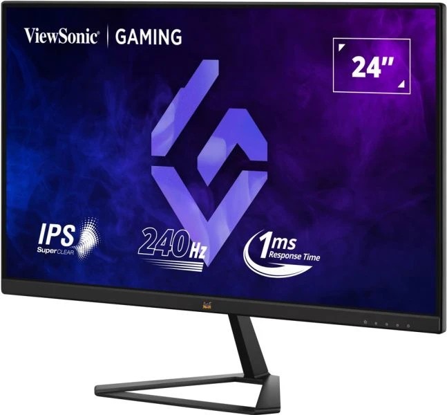 23.8'' Monitor Gaming VIEWSONIC VX2479A-HD-PRO/ 1ms/ 240Hz/ Black foto 4