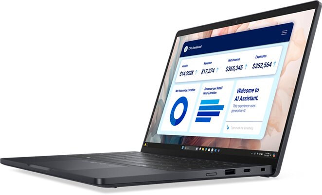 DELL Pro 13 Premium - 13.0'' FHD+ 400nits, 100%...