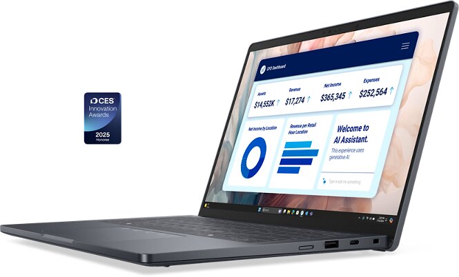 DELL Pro 14 Premium - 14.0'' FHD+ 400nits, 100%...