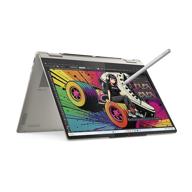 LENOVO Yoga 7 2-in-1 14AKP10, Seashell/Aluminiu...