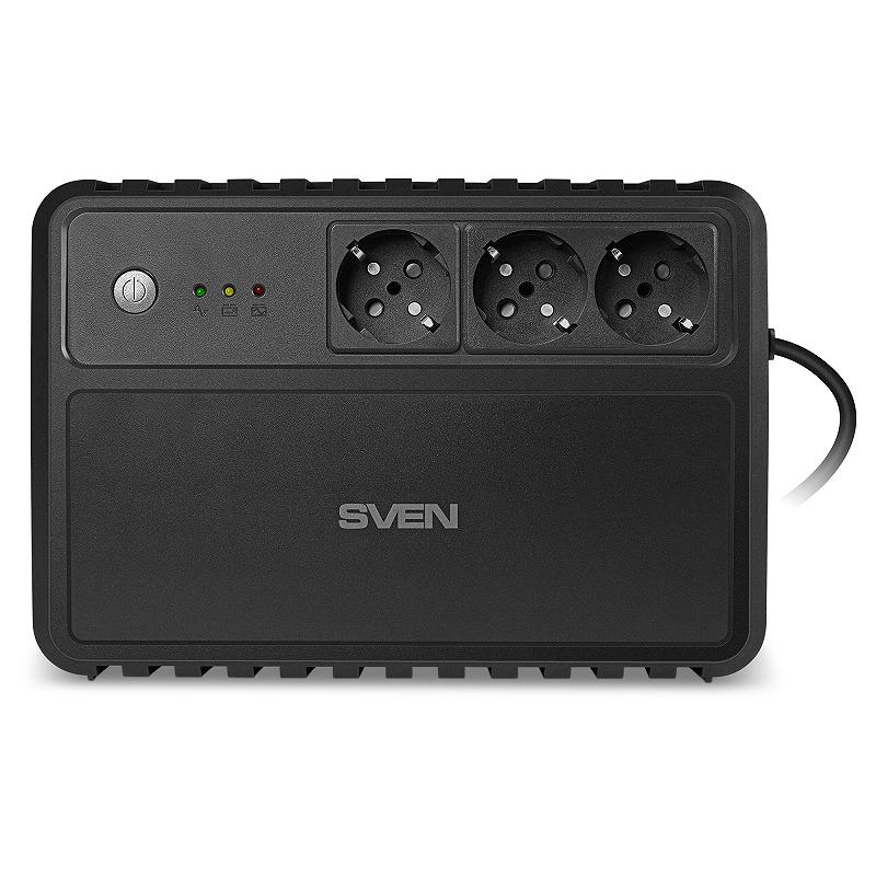SVEN UP-L800, Line-interactive UPS with AVR, 80...
