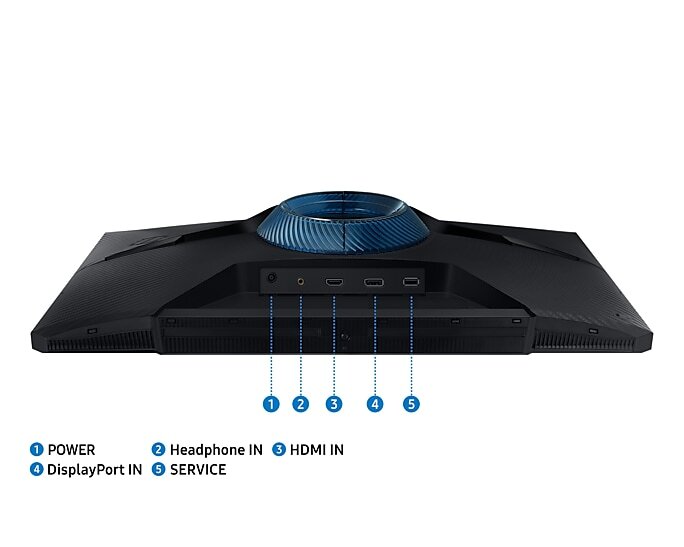 27.0 SAMSUNG VA LED Odyssey G30D S27DG300 Black...