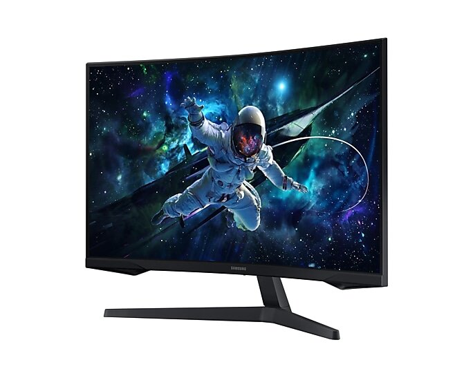 31.5” SAMSUNG VA LED Odyssey G5 S32CG550E Curve...