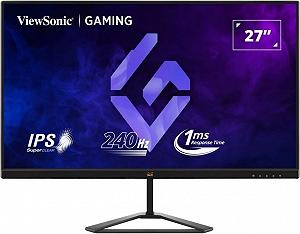27.0” VIEWSONIC IPS LED VX2779A-HD-PRO Gaming B...