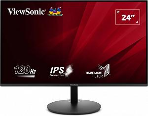 23.8” VIEWSONIC VA LED VA24E1-H Black (5ms, 150...