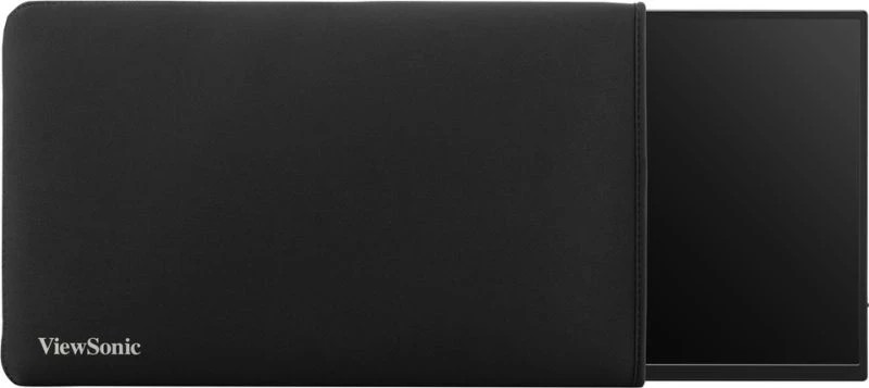 15.6” Monitor Portabil VIEWSONIC VA1650 + Sleeve Case / 7ms / Black foto 5