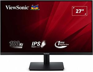 27.0” VIEWSONIC IPS LED VA270-H-2 Black (1ms, 1...