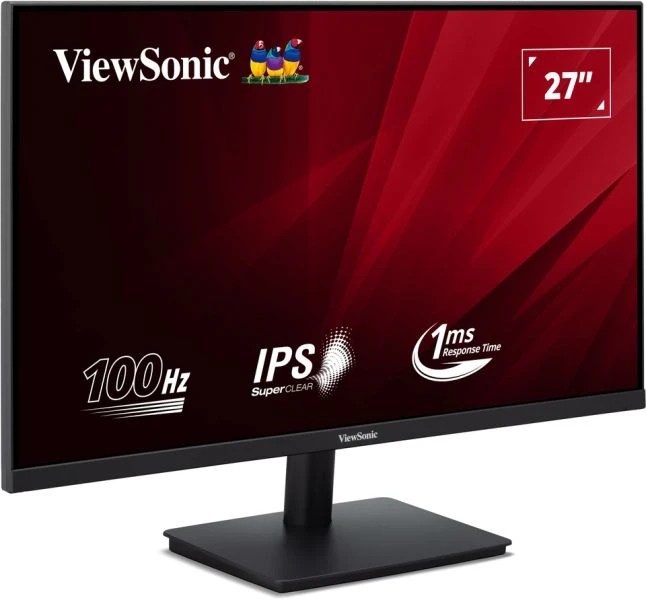 27.0” Monitor VIEWSONIC VA270-H-2/ 1ms/ 100 Hz/ Black foto 2