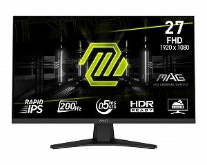 27.0” MSI IPS LED MAG 274F Black (0.5ms, 1000:1...