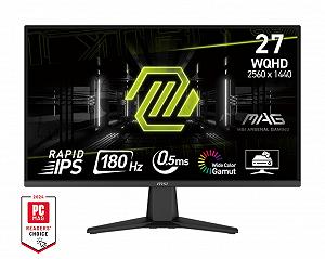 27.0” MSI VA LED MAG 275QF QHD Black (0.5ms, 10...